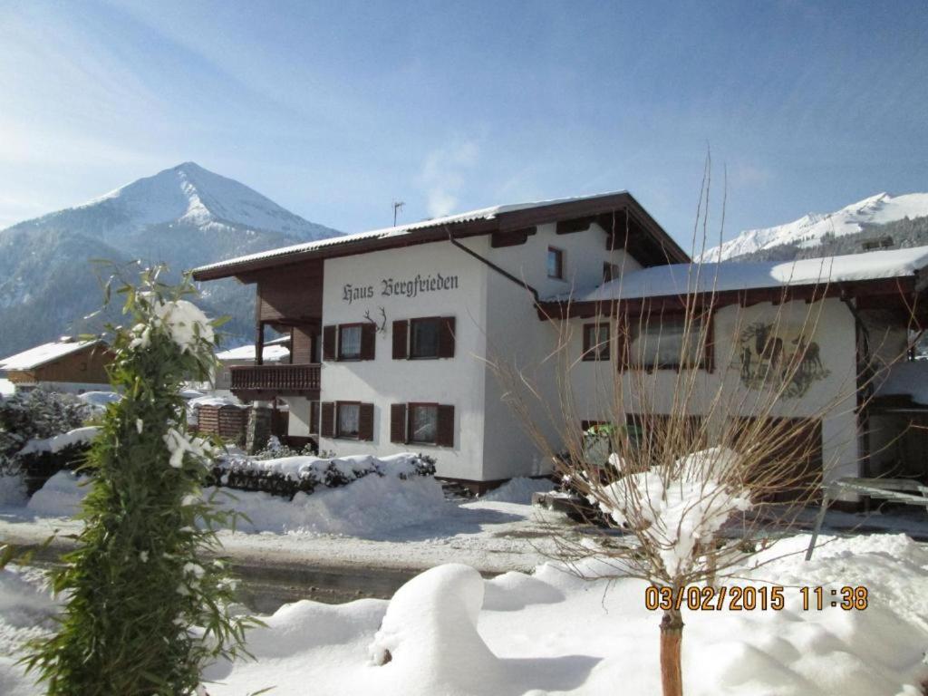 Appartamento Haus Bergfrieden Achenkirch Esterno foto