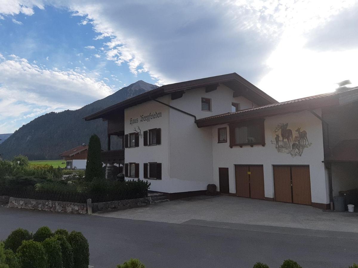 Appartamento Haus Bergfrieden Achenkirch Esterno foto